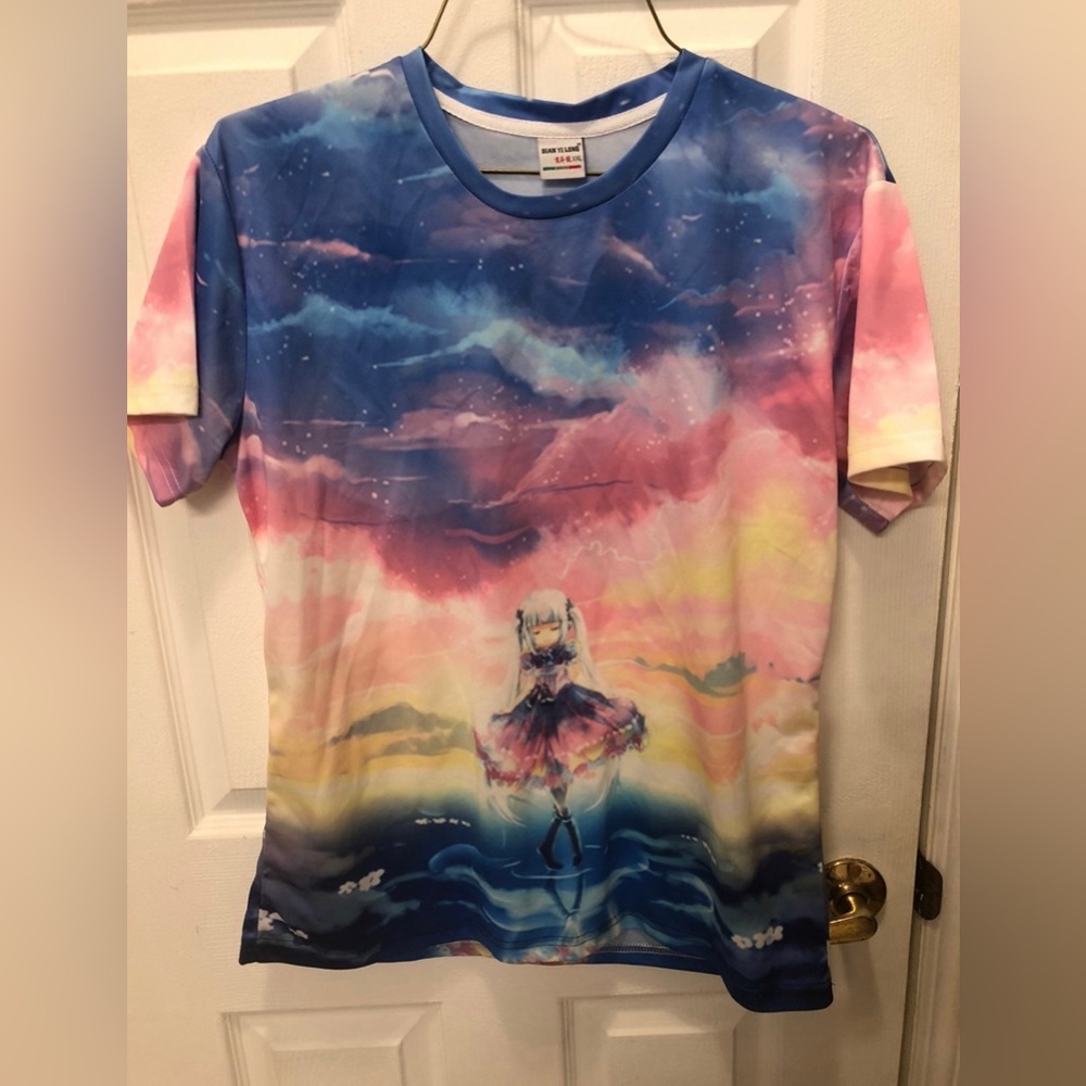 Graphic anima shirt